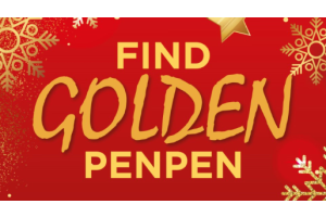 Get Festive with Golden PenPen