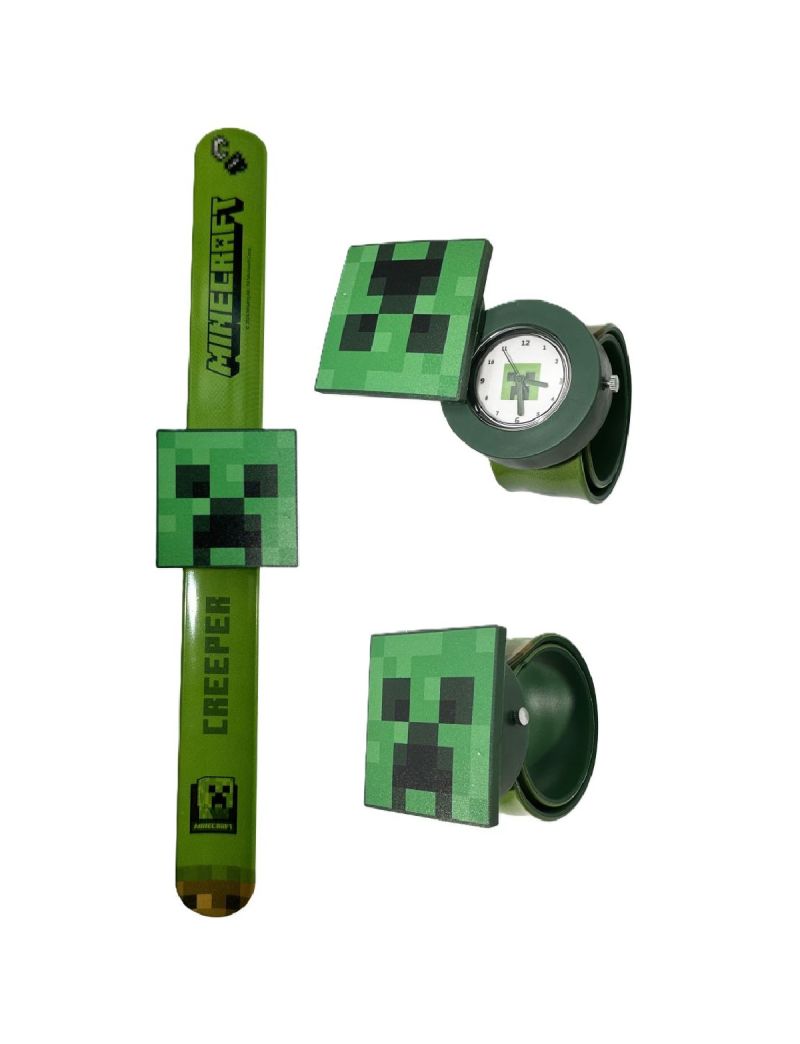 Minecraft Kids Watch Creeper