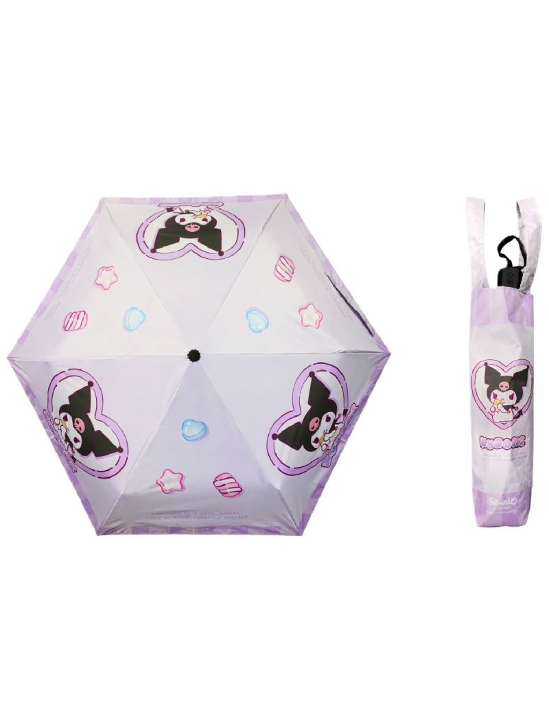 Sanrio Kuromi Sweet Factory Umbrella