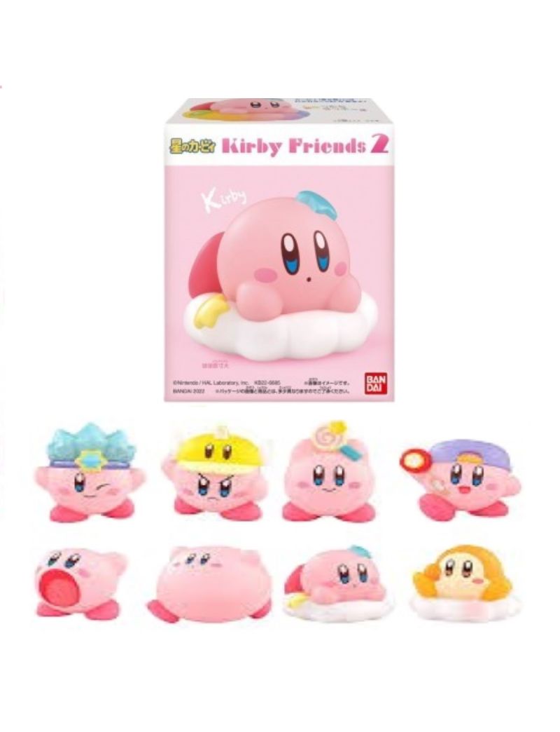 Kirby Friends Figurine Blind Box