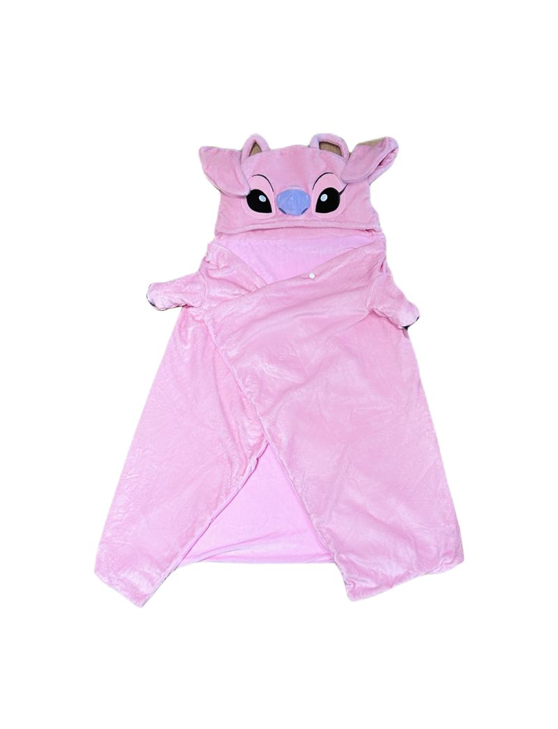 Disney Lilo & Stitch Collection Blanket With Hood Angel