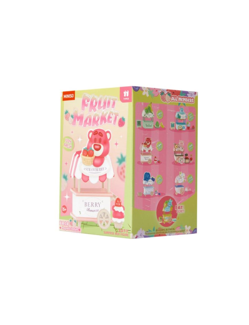 Disney Pixar Fruit Market Collection Figure Surprise Blind Box