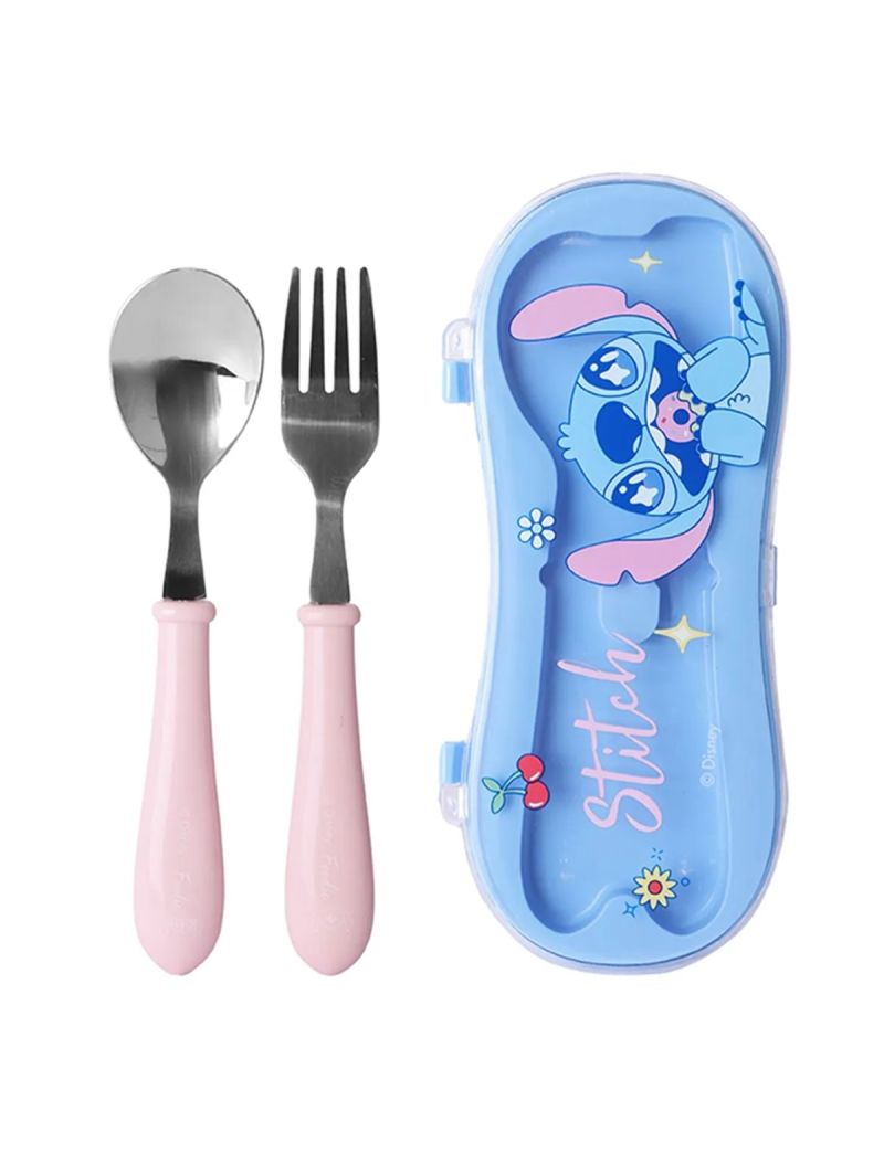 Disney Stitch Dinner Party Collection Fork & Spoon Set