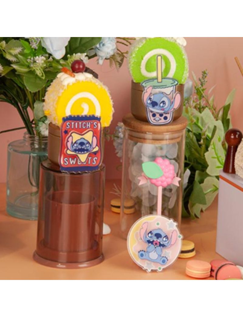 Disney Stitch Dinner Party Collection Rotating Fridge Magnet