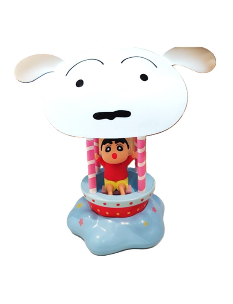 Crayon Shinchan Hot Air Balloon Decorative Night Light
