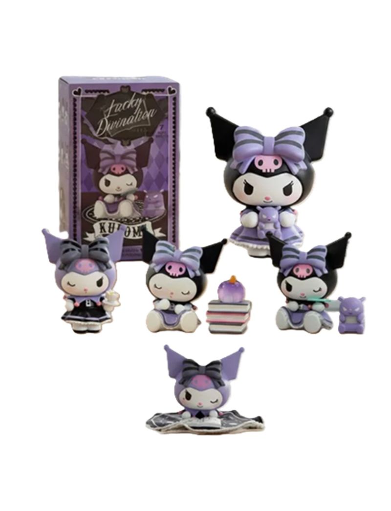 Sanrio Kuromi Lucky Divination Series Blind Box