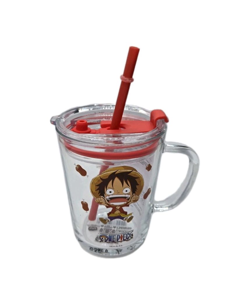 One Piece Classic Collection Luffy Glass Tumbler 400ml