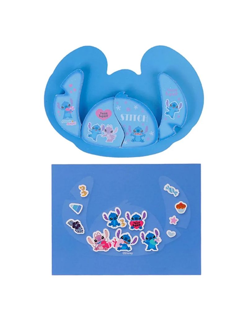 Disney Stitch Puzzle Sticky Notes Set