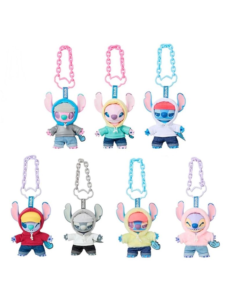 Disney Stitch GenZ Street Collection Vinyl Plush Pendant Surprise Blind Box