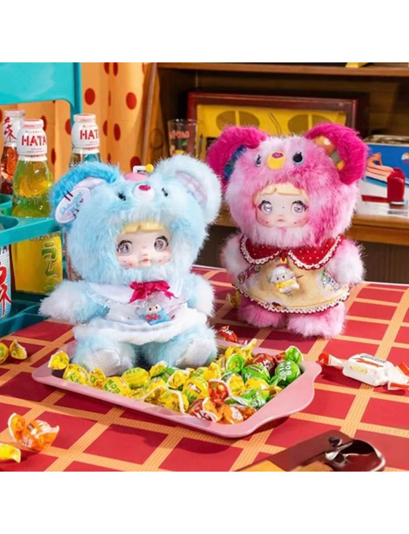 Toy City X Sure Fun Nommi About The Childhood Vinyl Plush Blind Box