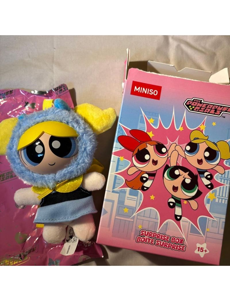 The Powerpuff Girls Collection Transformation Girl Pendant Surprise Blind Box