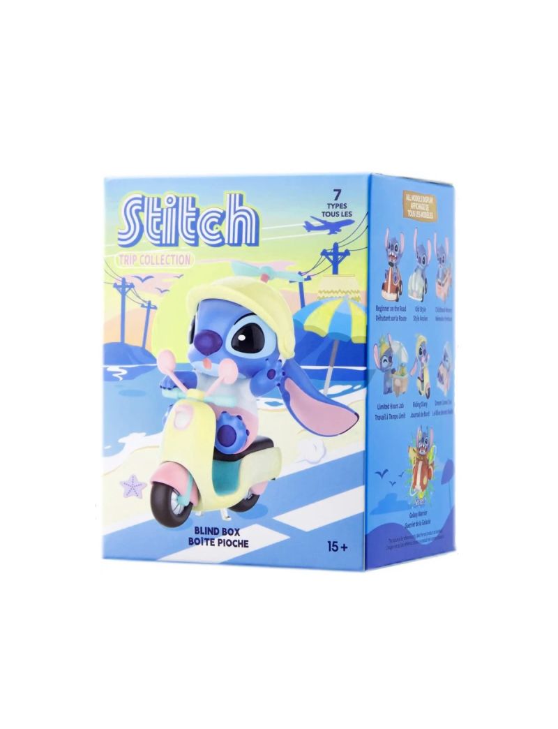 Disney Lilo & Stitch Trip Collection Blind Box Figure