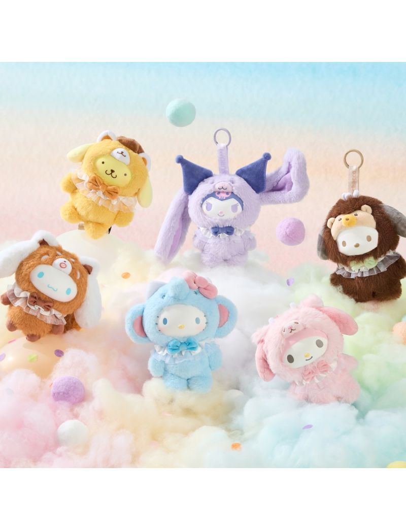 Sanrio Hello Kitty & Friends Animal Adventure Vinyl Plush Surprise Blind Box