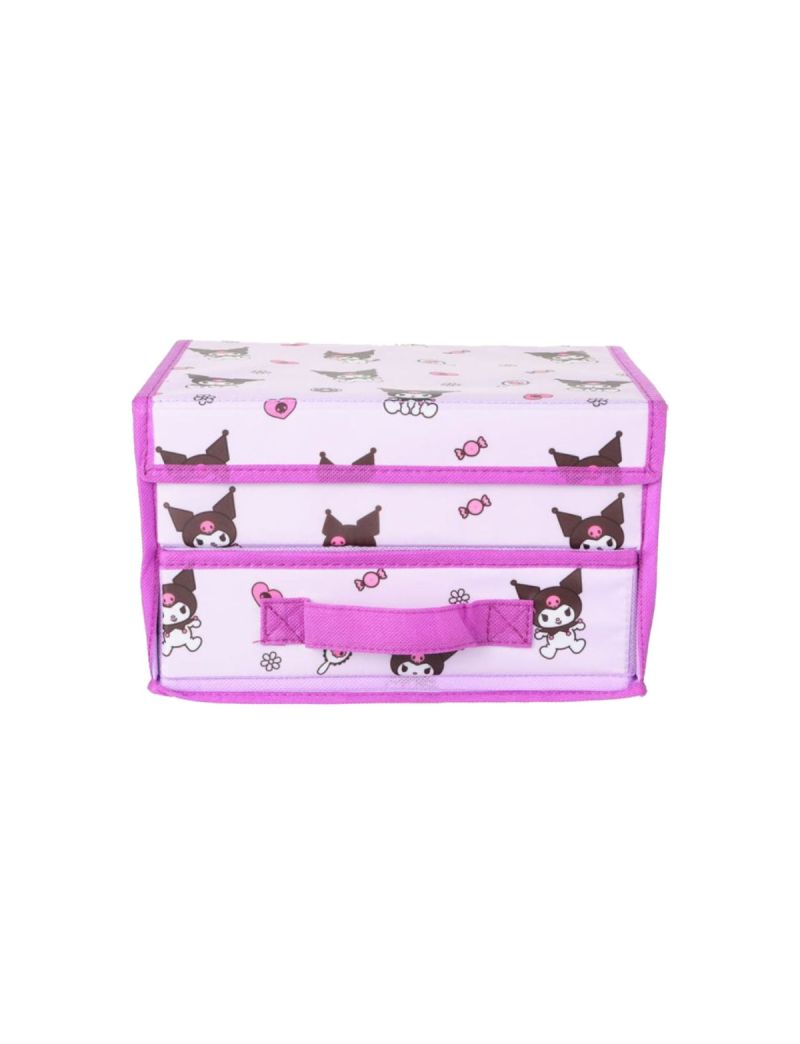 Kuromi Interesting Adventure Fabric Storage Drawer