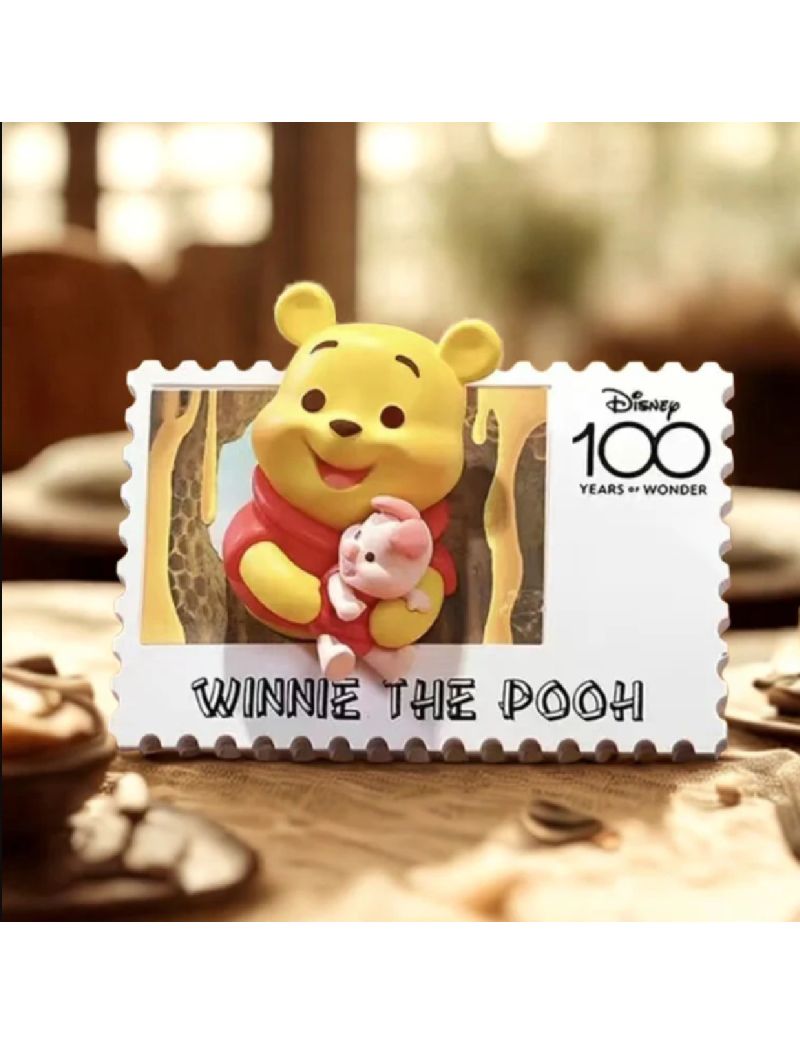 Disney Retro Stamp Collection Surprise Box Figure