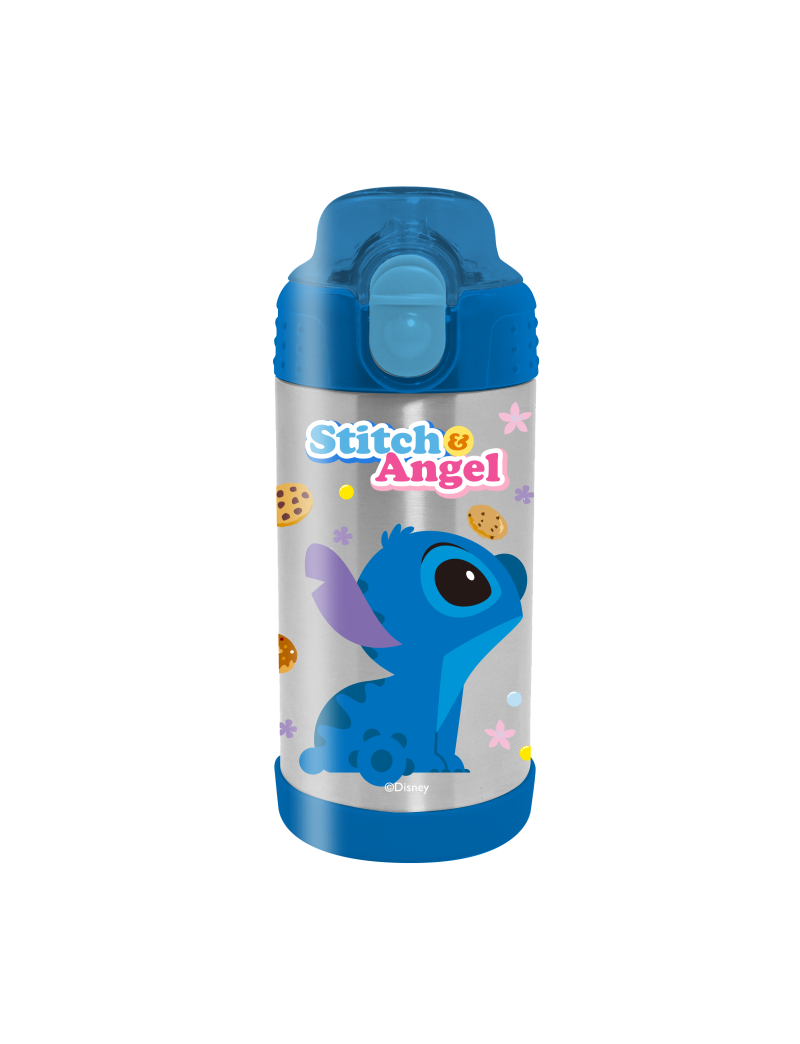 Disney Lilo & Stitch Kids Stainless Steel Water Bottle 300ml