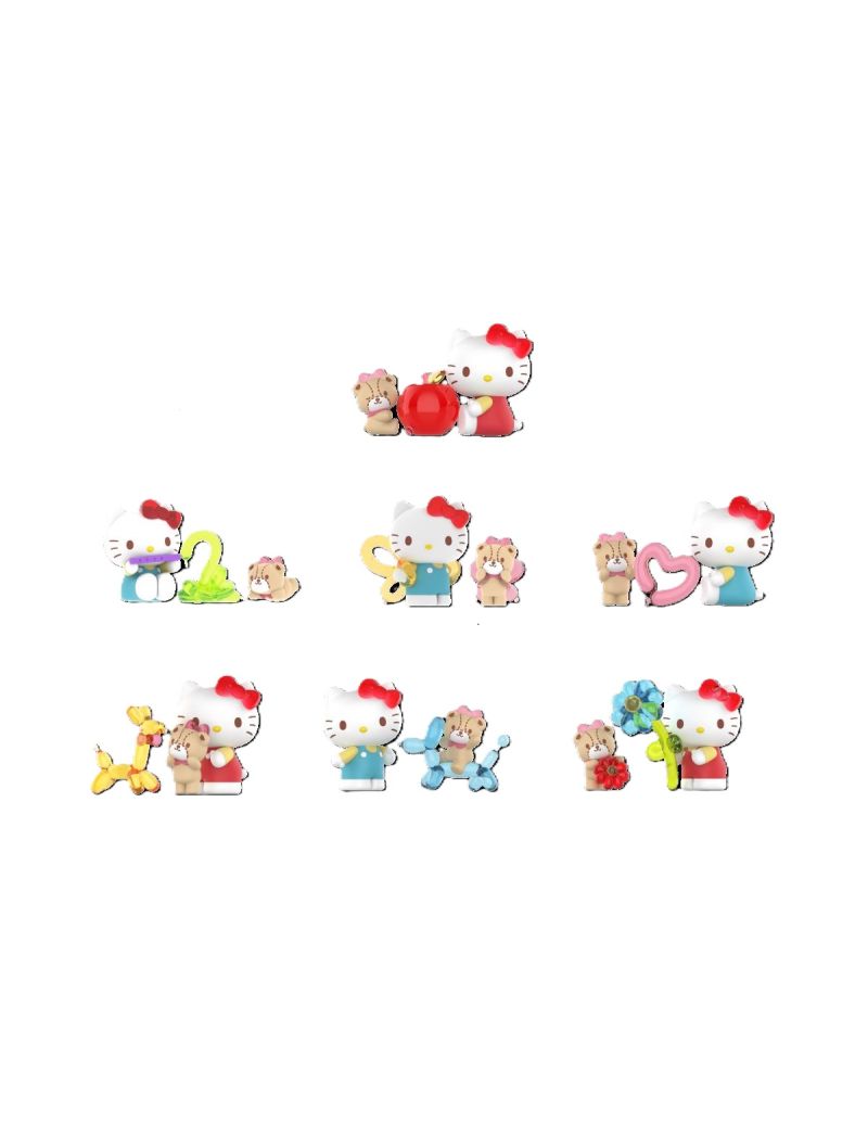  Sanrio Hello Kitty Balloon Celebration Collection Figure Surprise Blind Box