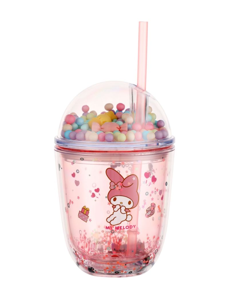 Sanrio Characters My Melody Portable Water Bottle 435ml
