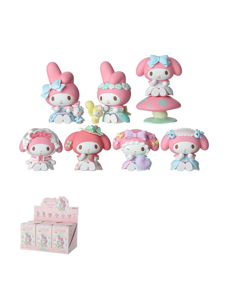 Sanrio My Melody Secret Forest Tea Party Figure Blind Box