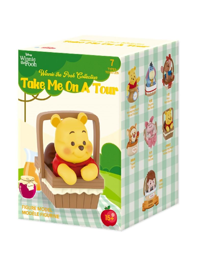 Winnie The Pooh Take Me On A Tour Figure Model Blind Box