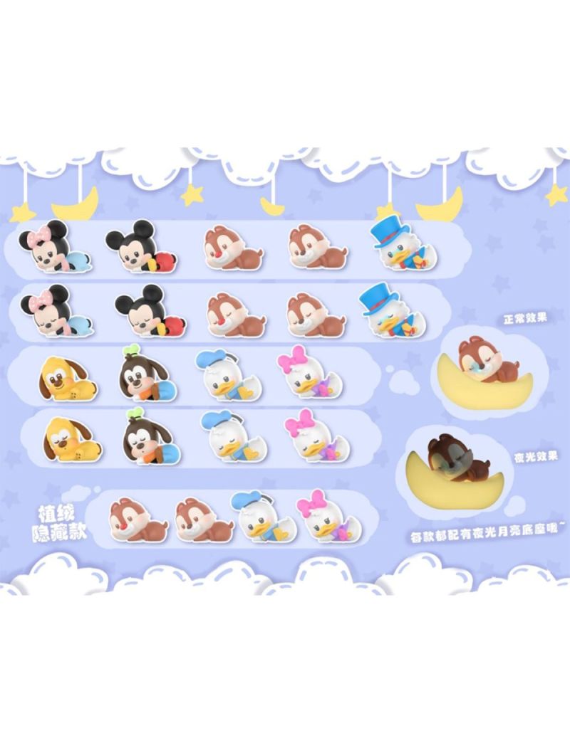 Disney Collection Who is the Good Baby Mini Surprise Blind Box Figure