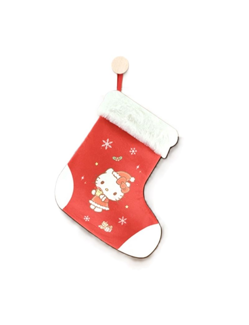 Sanrio Hello Kitty Christmas Decoration Stocking