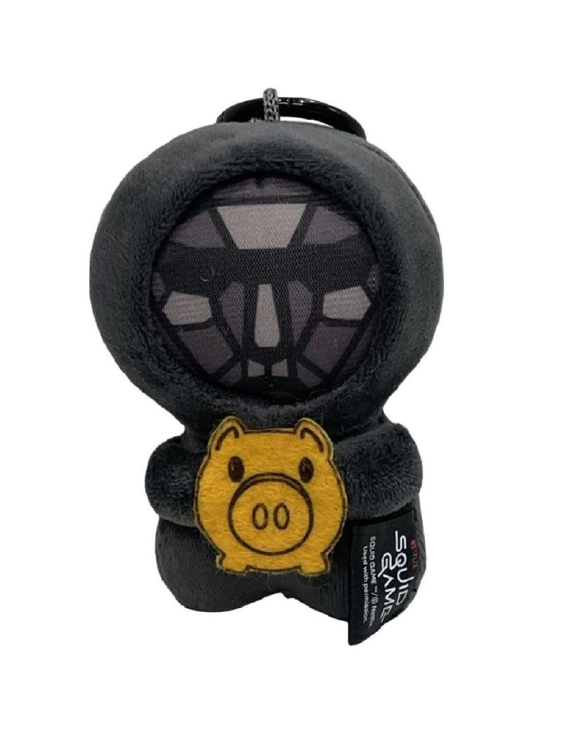 Squid Game Collection 4 Inch Front Man Plush Pendant