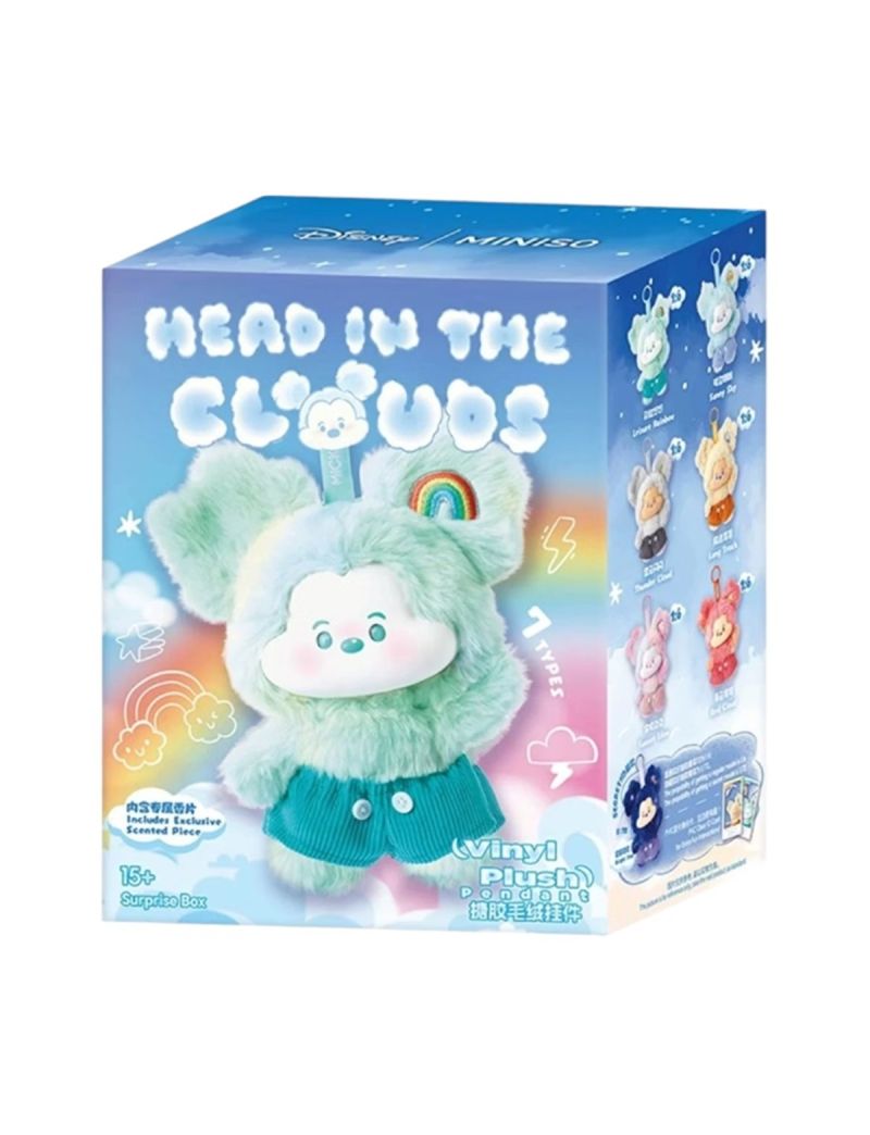 Disney Mickey Head In The Clouds Vinyl Plush Surprise Blind Box