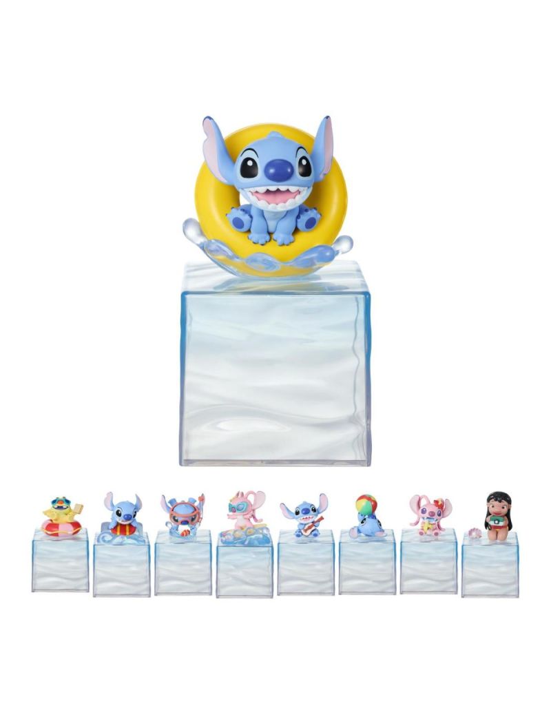 Disney Stitch Summer Party Collection Figure Surprise Blind Box