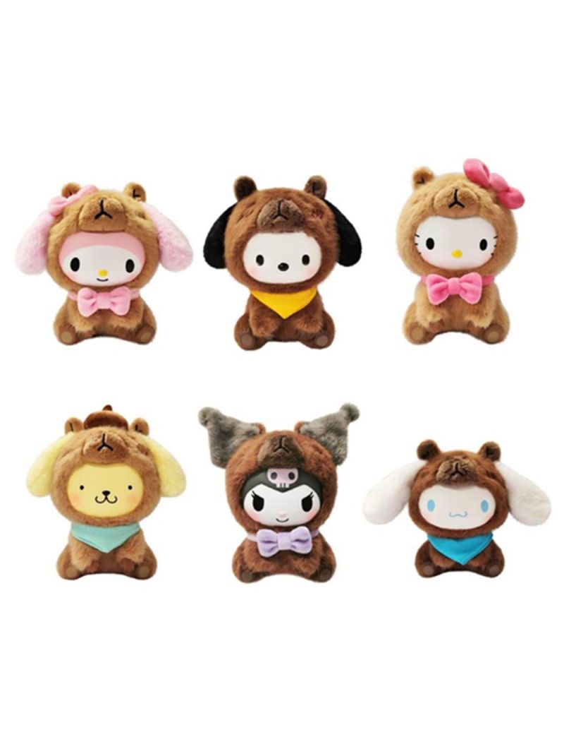 Sanrio Hello Kitty & Friends Chill Capybara Vinyl Plush Surprise Blind Box