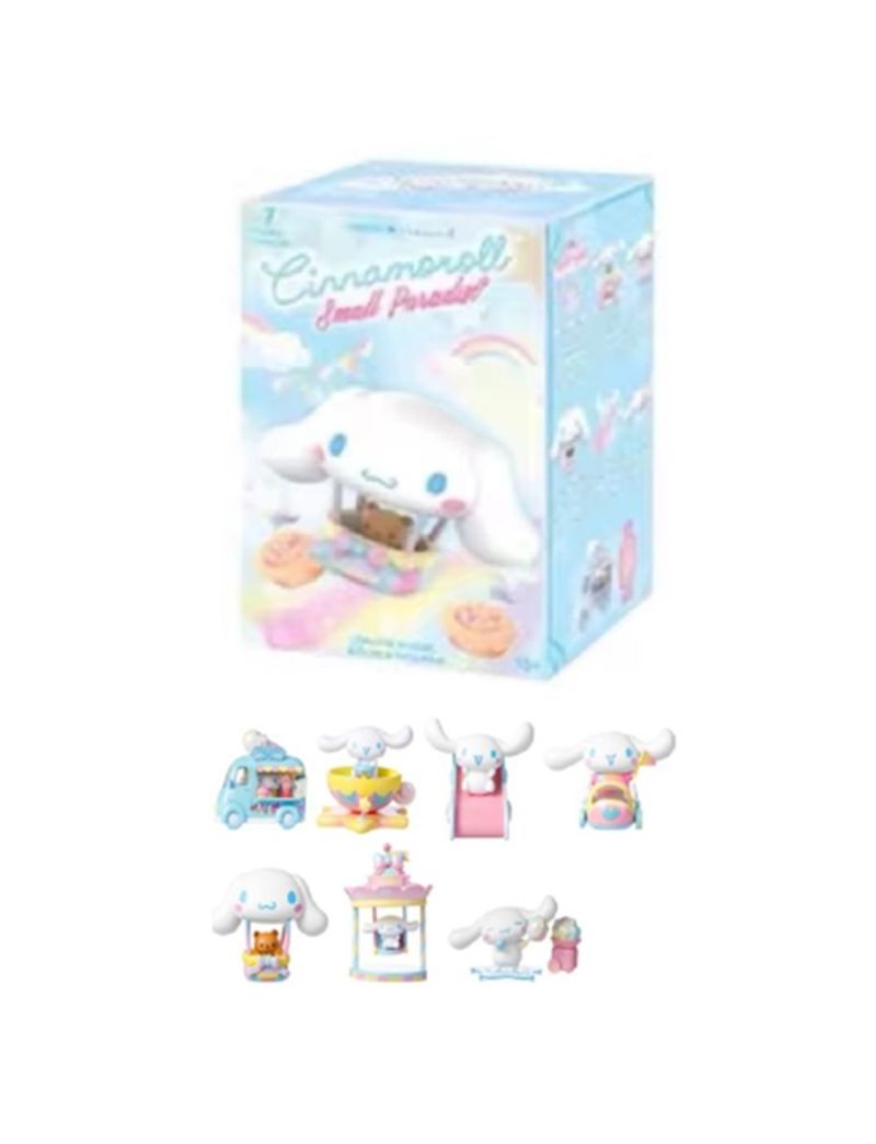 Sanrio Cinnamoroll Small Paradise Series Blind Box Figure