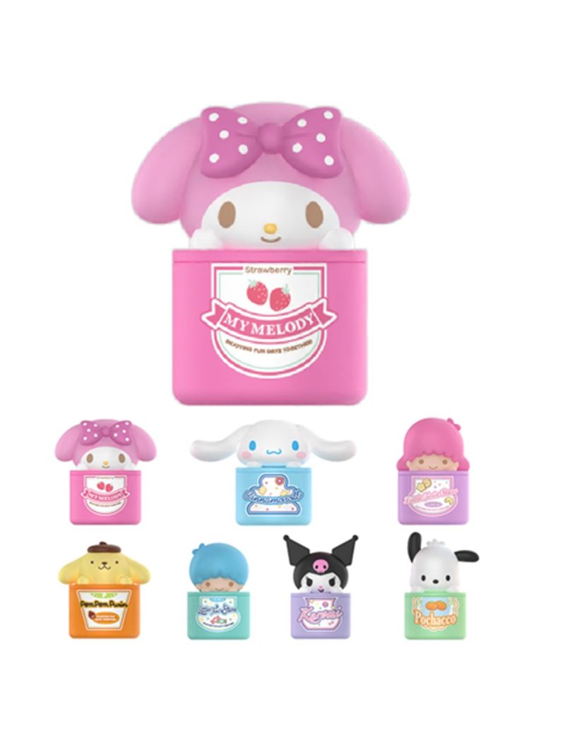 Sanrio Characters Series Canister Blind Box Figure Model