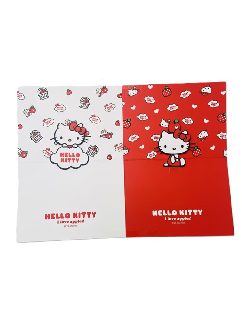 Sanrio Hello Kitty Apple Season Series 3D Greeting Card (Assorted Characters)