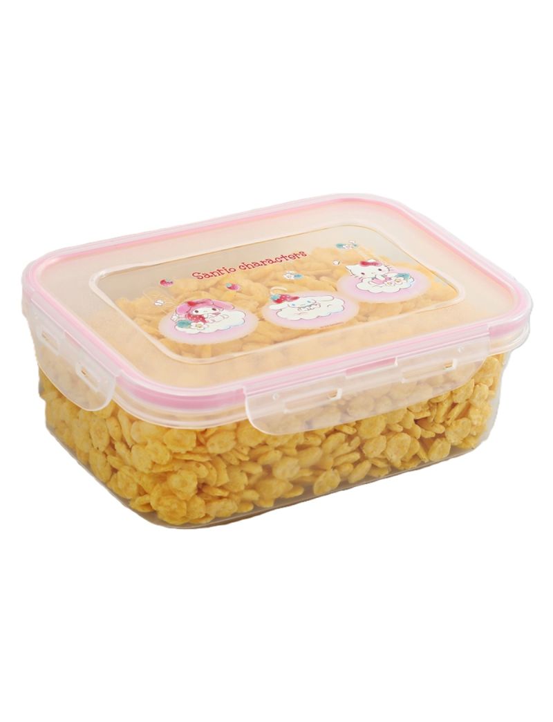 Sanrio Characters Strawberry Collection 600ml Food Storage Containers
