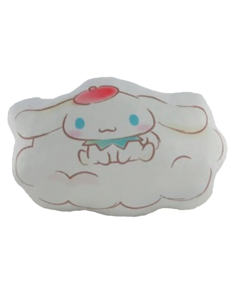 Sanrio Cinnamoroll White Head Shaped Pillow