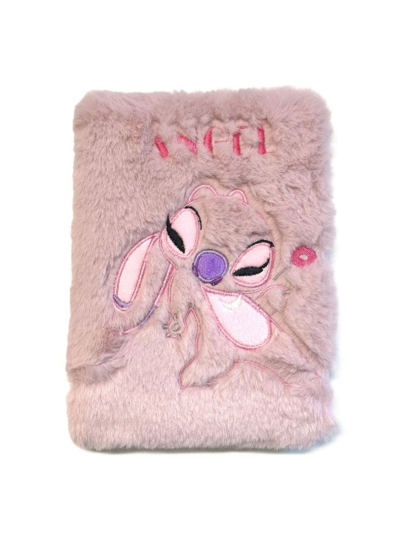 Disney Stitch Collection Angel Plush Hardcover Book 