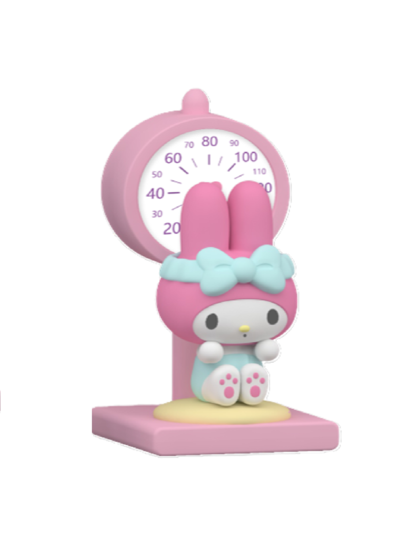 Sanrio My Melody Characters LED Mini Scale Night Light