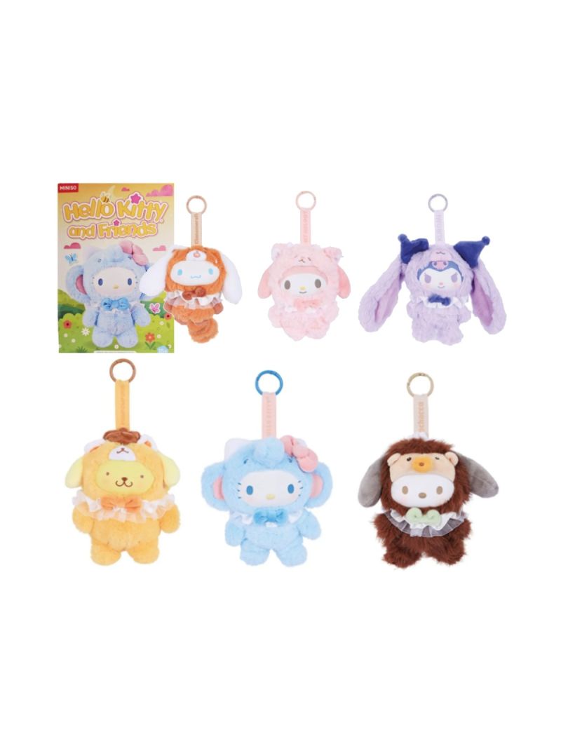 Sanrio Hello Kitty & Friends Animal Adventure Vinyl Plush Surprise Blind Box