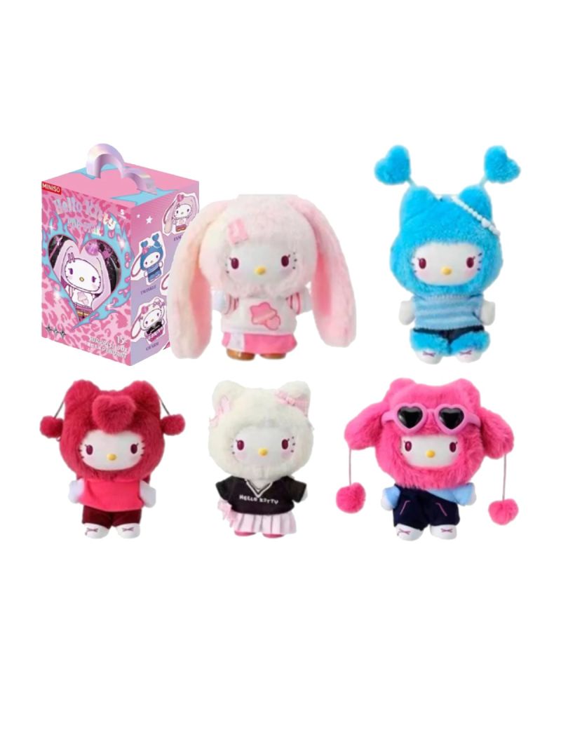 Sanrio Hello Kitty Pop Star Vinyl Plush Surprise Blind Box