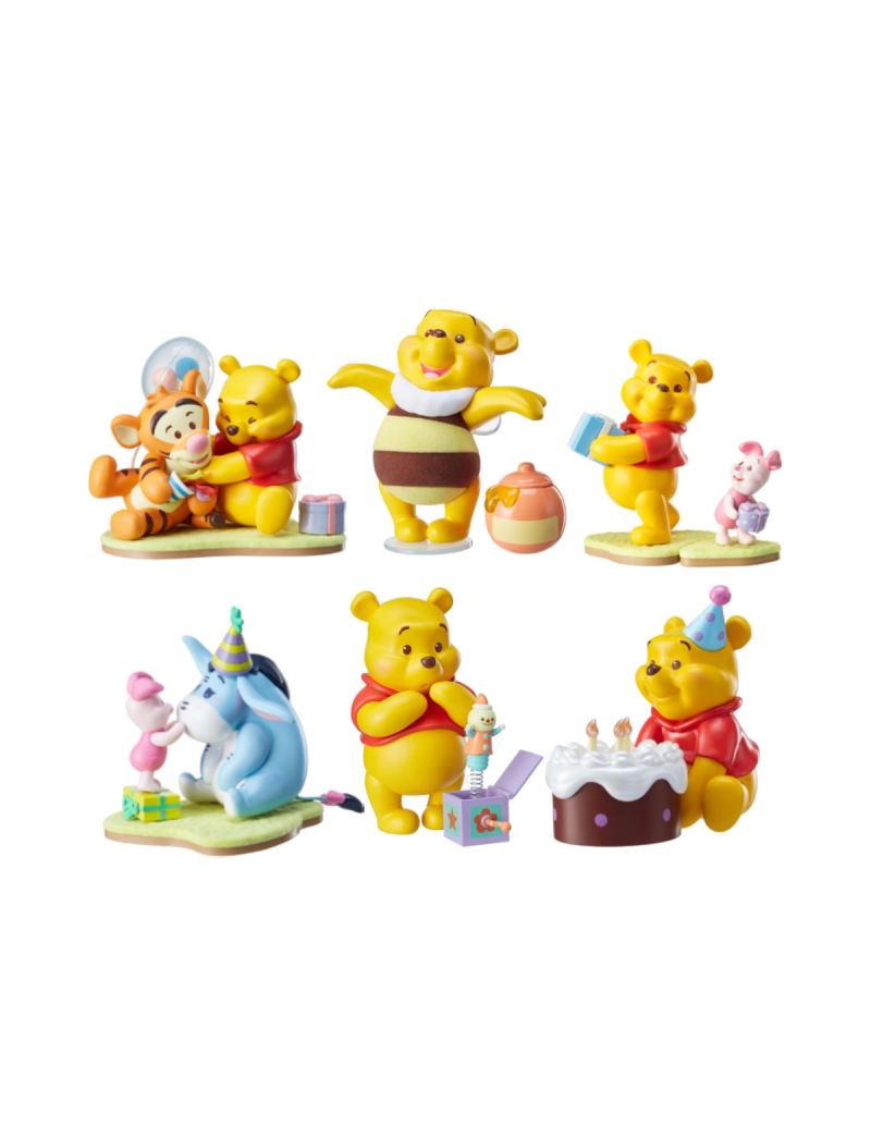Winnie The Pooh Best Friends Party Surprise Blind Box Figure