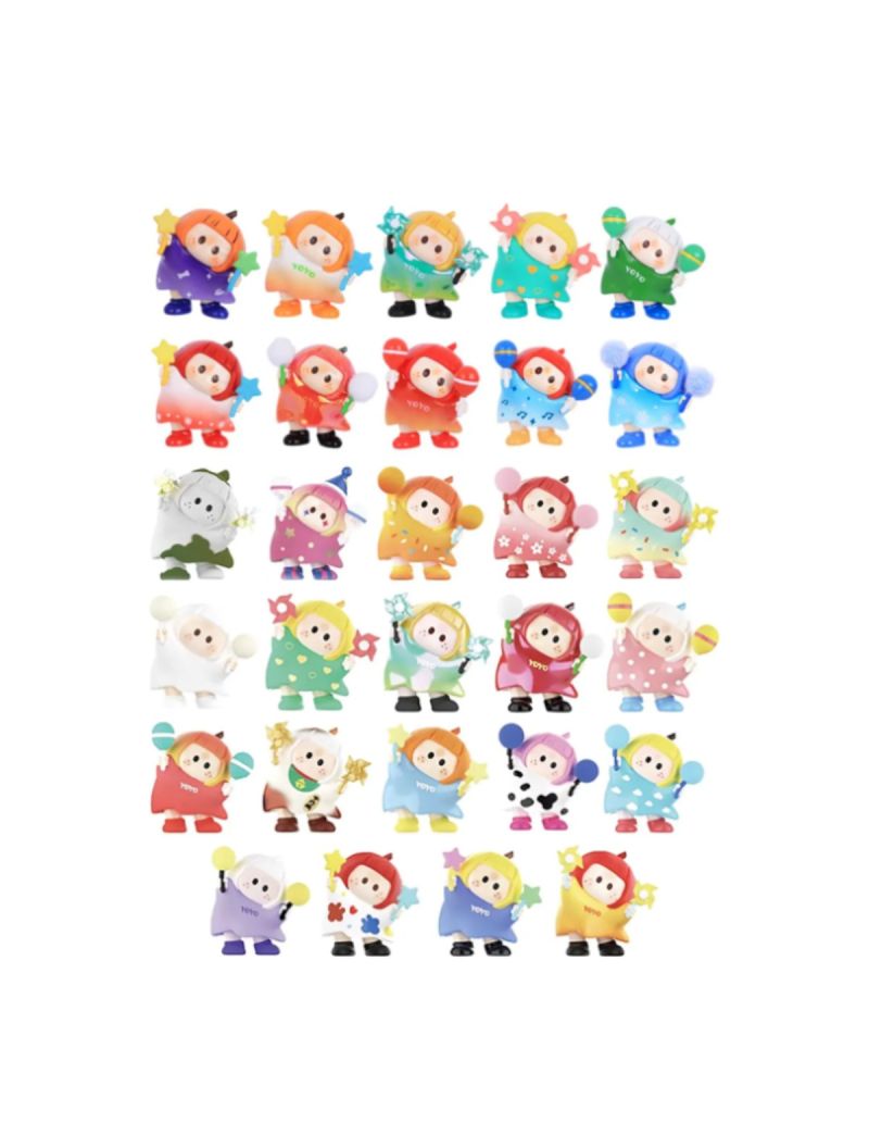 Yoyo Tilted Head Collection Surprise Blind Box