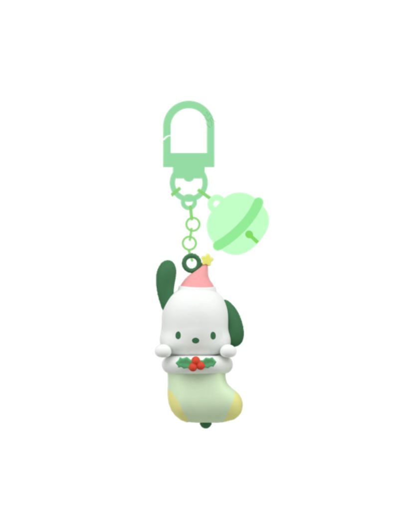 Sanrio Pochacco LED Light Up Keychain 