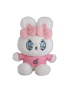 Esther Bunny 10 Inches Cream Sweatshirt Plush Soft Toy