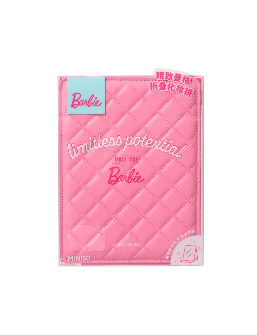 Barbie Shining Collection Foldable Mirror