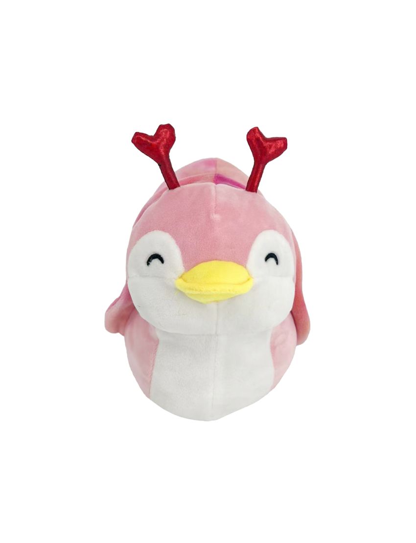 Mini Family Penguin Snail 8 Inch Plush Soft Toy