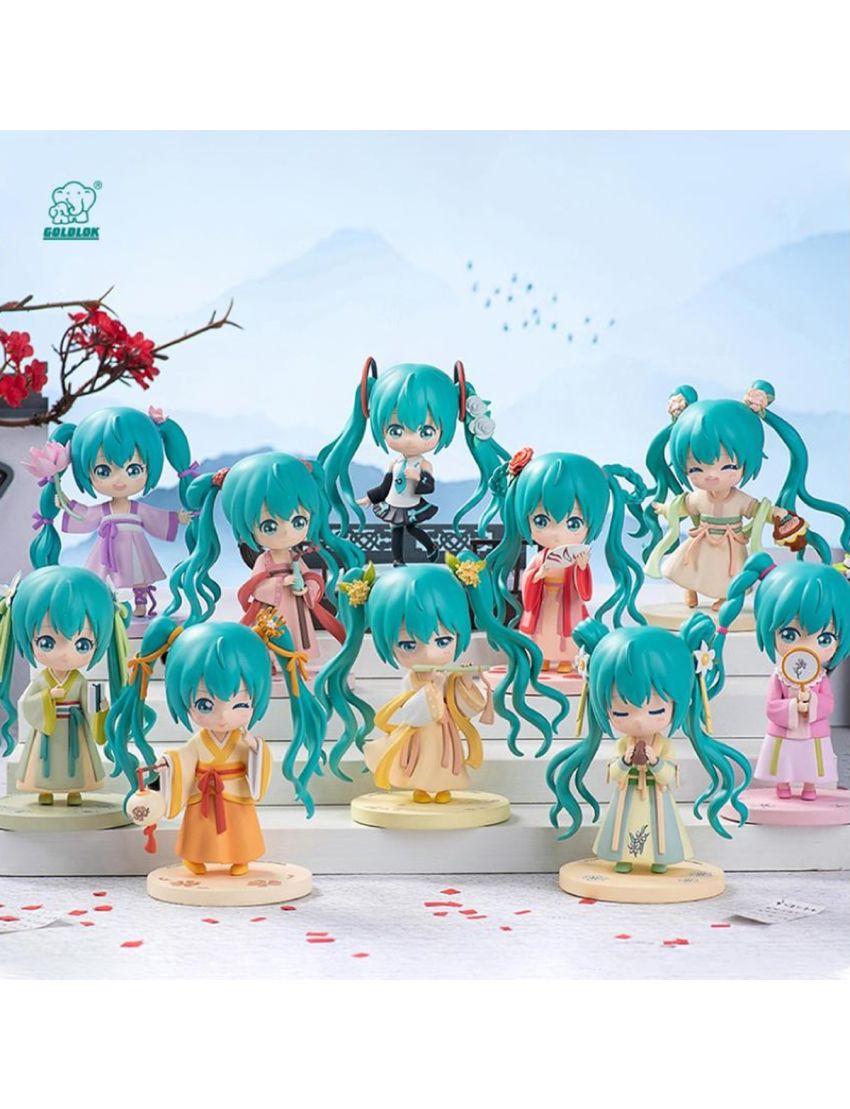 Hatsune Miku Qu Yun Shang Series Blind Box