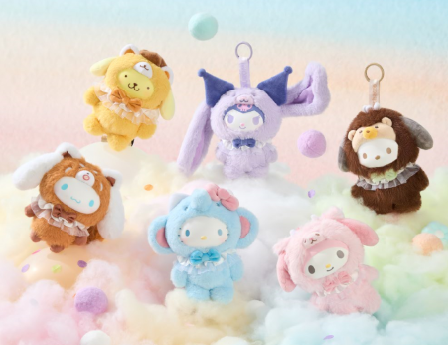 Cuteness Has Landed with Hello Kitty Vinyl Plush